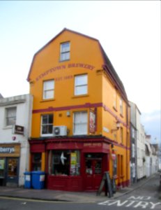 Hand in Hand pub, 33 Upper St James's Street, Kemptown, Brighton (December 2016)