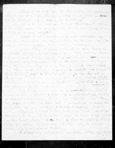 Handgeschreven brief van sergeant J Post (leg.nr. 304391, III-9 R.I, aan de re…, Bestanddeelnr 10174