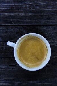 Cafe coffee foam aroma