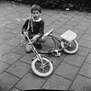 Handig vouwfietsje voor kinderen, Bestanddeelnr 919-6055