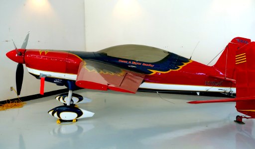 Handley Raven, 1991 - Evergreen Aviation & Space Museum - McMinnville, Oregon - DSC00555