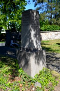Hachenburg, Friedhof Steinweg, Grab August Friedrich Wilhelm Keller (4)
