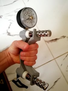 Hand dynamometer