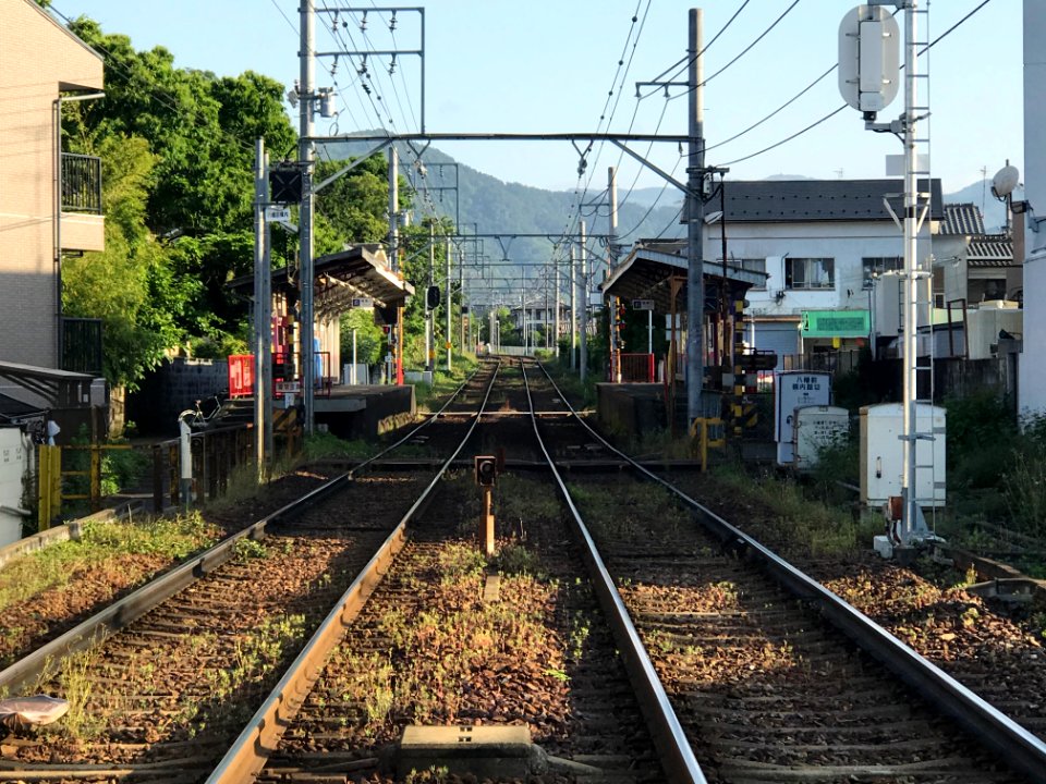Hachiman mae station overview 20200520 02
