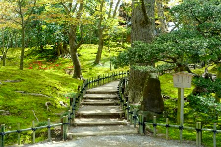 Haiku by Basho - Kenroku-en - Kanazawa, Japan - DSC09770
