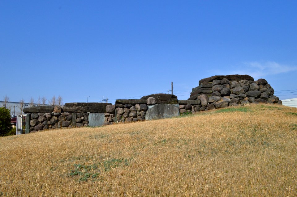 Hachiman-yama Kofun (Gyoda), zenkei