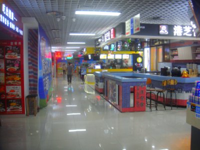 Haikou Transportation Center - 2018 05 03 - Interior second floor - 01