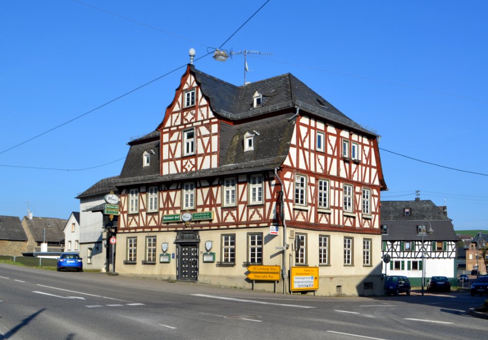 Hahnstätten, Gasthof Nassauer Hof (1)