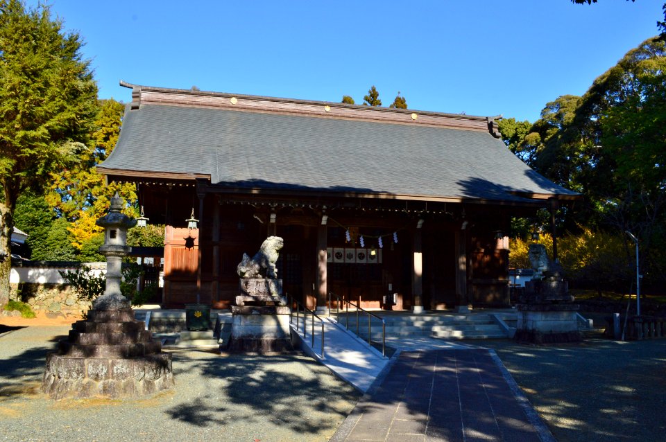 Hachimangu (Hongo, Yawata-cho, Toyokawa), haiden