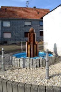 Hahn am See, Dorfbrunnen