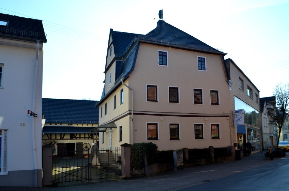 Hahnstätten, Brückenstraße 16