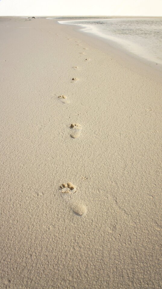 Sand foot beira mar