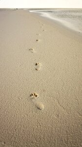 Sand foot beira mar