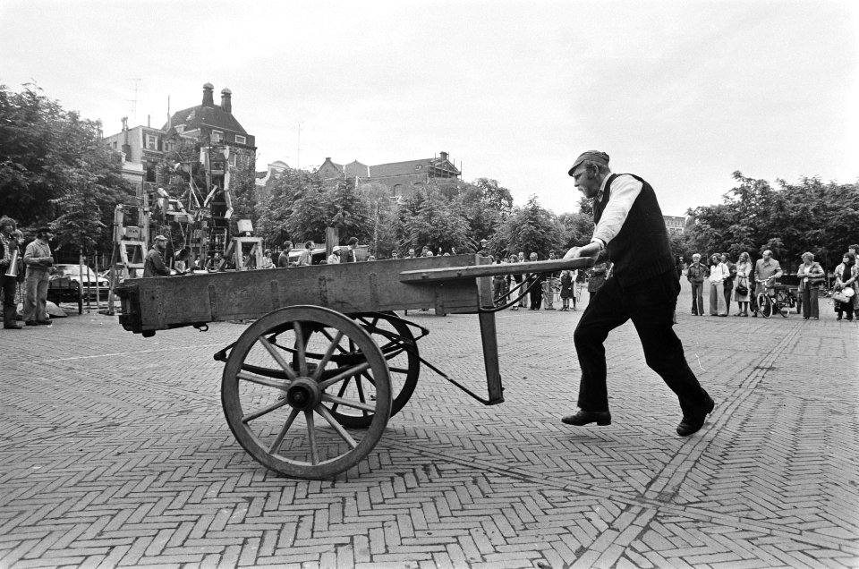Handkarraces op Amstelveld, Bestanddeelnr 929-8452