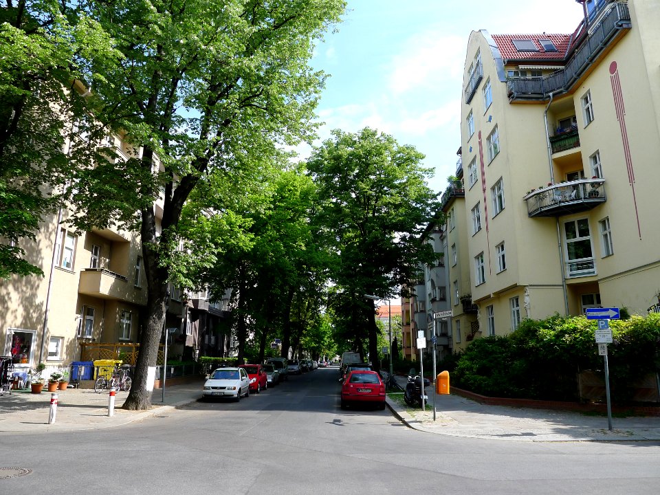 Hackerstraße Berlin-Steglitz