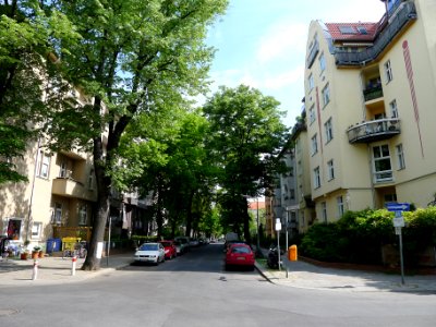 Hackerstraße Berlin-Steglitz