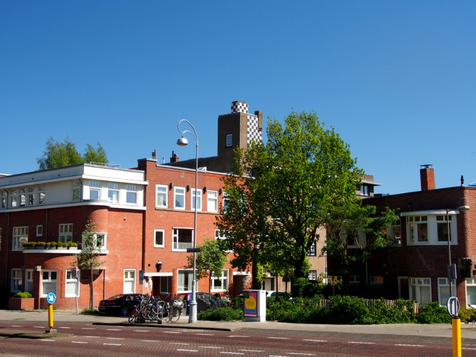 Hacquartstraat vanaf Cornelis Schuytstraat