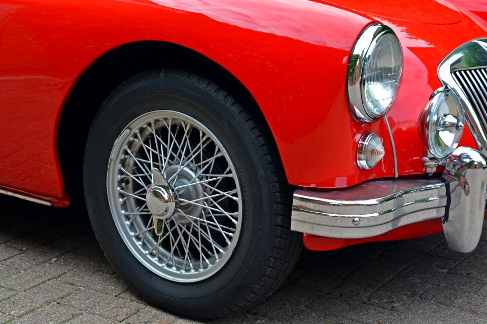 Nostalgic oldtimer automotive