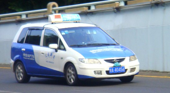 Haikou city taxi - 01
