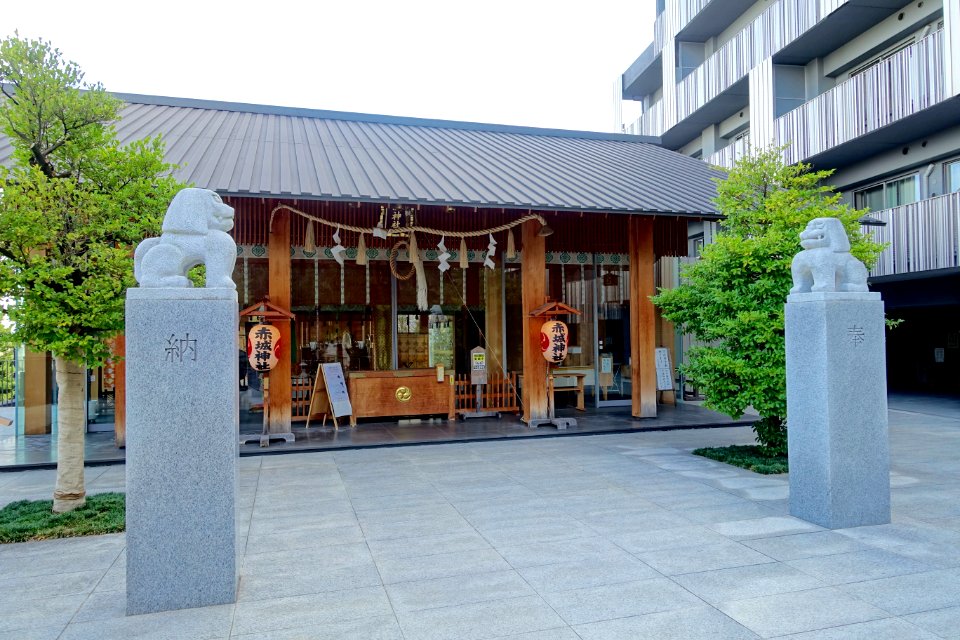 Hai-den - Akagi-jinja - Tokyo, Japan - DSC05079