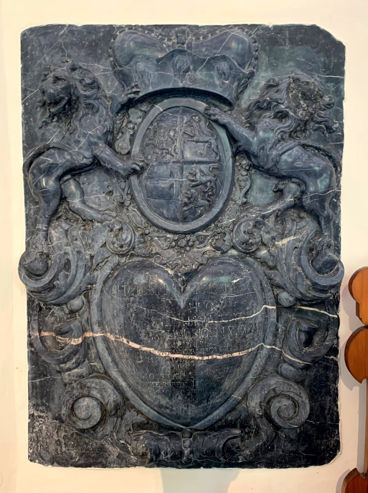 Hadamar, Herzenbergkapelle, Epitaph Franz Alexander von Nassau-Hadamar
