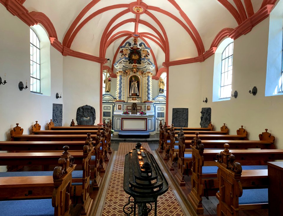 Hadamar, Herzenbergkapelle, innen