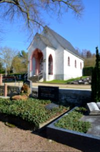 Hahnstätten, Friedhof, Trauerhalle alt (1)