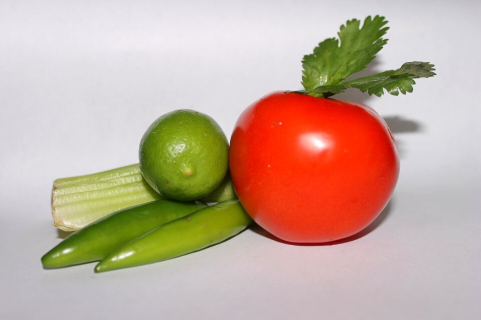 Tomatoes vegetables fruit