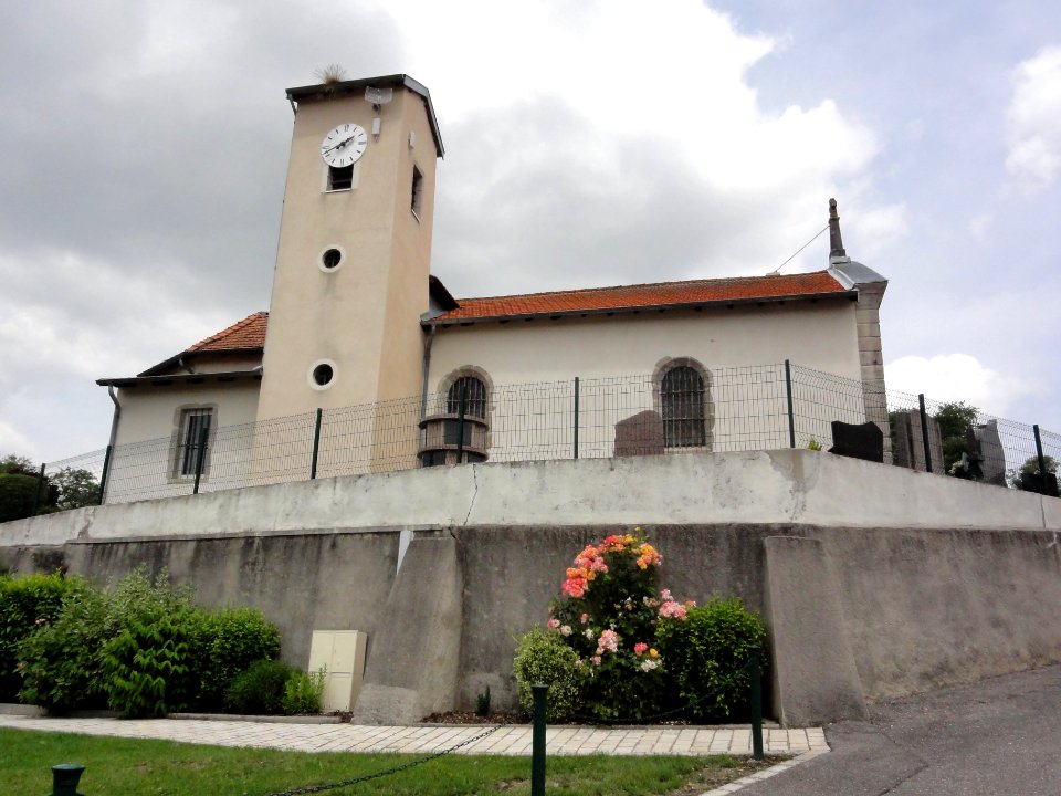Haigneville (M-et-M) église