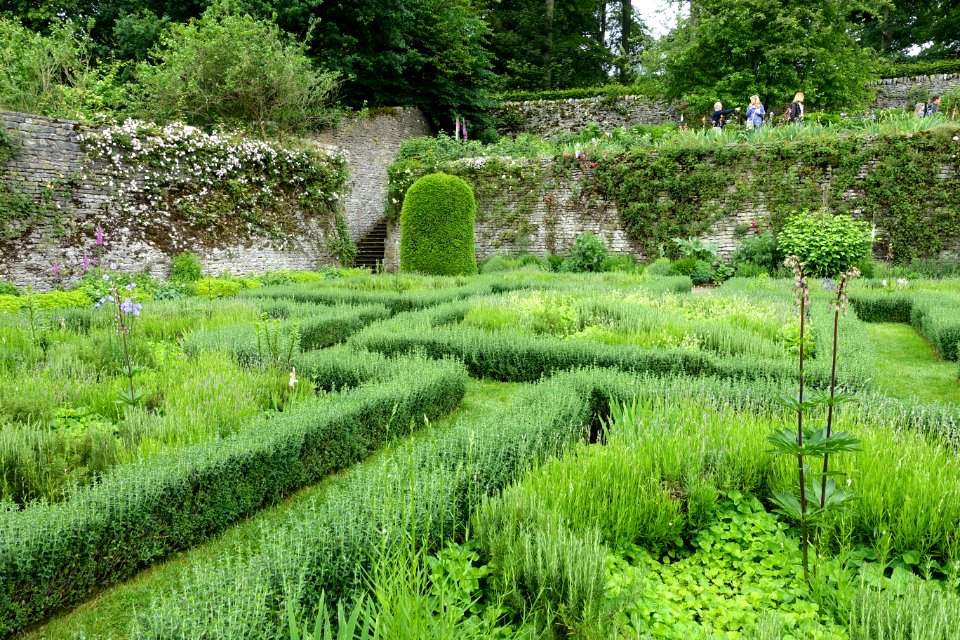 Haddon Hall - Bakewell, Derbyshire, England - DSC02829