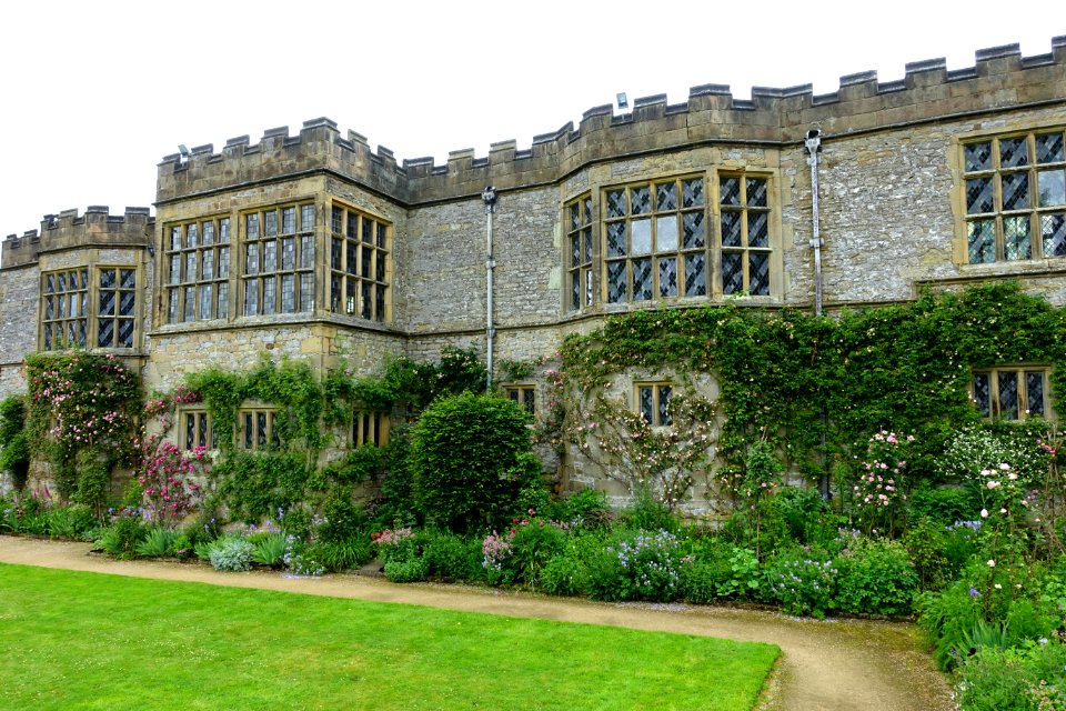 Haddon Hall - Bakewell, Derbyshire, England - DSC02863