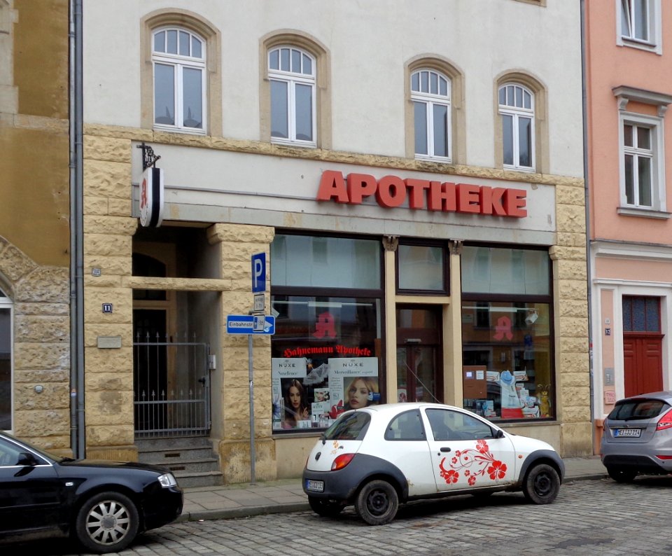 Hahnemann-Apotheke in Meissen