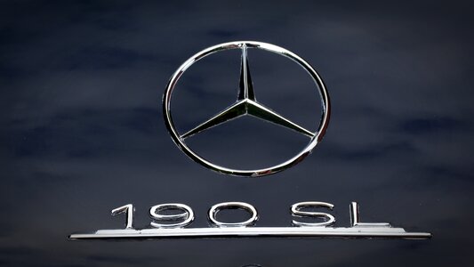 Classic mercedes benz mercedes 190
