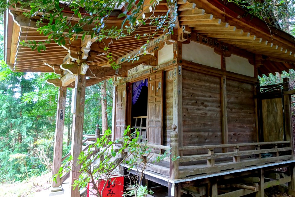 Hachimando Hall - Chusonji, Hiraizumi, Iwate - DSC05037