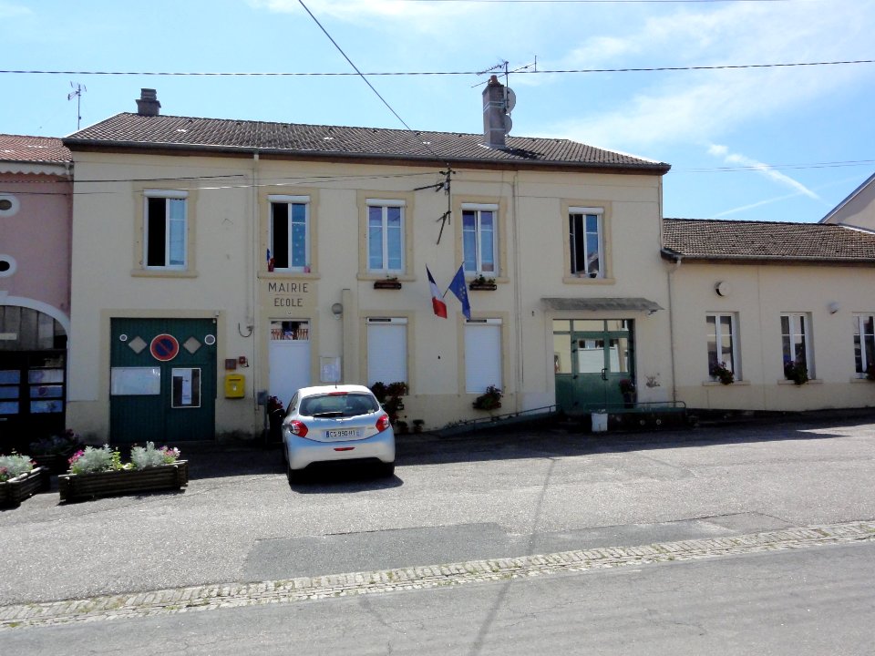Hablainville (M-et-M) mairie