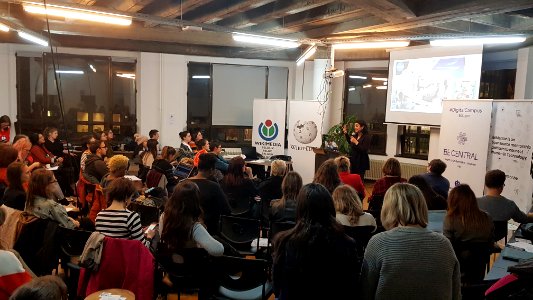 Hack The Gender Gap edit-a-thon, 29 January 2019 (13)