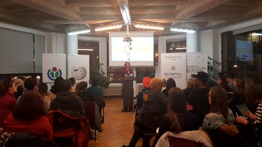 Hack The Gender Gap edit-a-thon, 29 January 2019 (9)