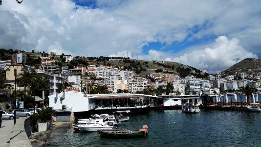 Hafen von sarande - 4