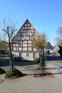 Hahnstätten, Kirchgasse 20 (Rathaus)