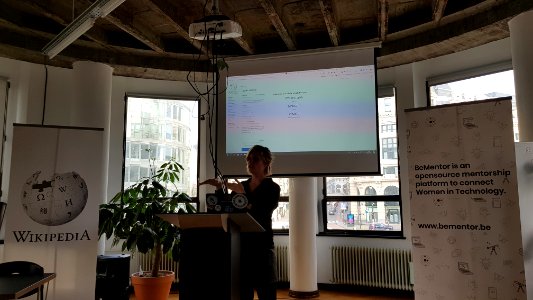 Hack The Gender Gap edit-a-thon, 29 January 2019 (3)