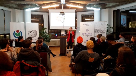 Hack The Gender Gap edit-a-thon, 29 January 2019 (19)