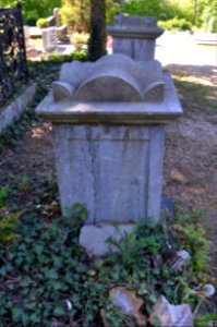 Hachenburg, Friedhof Steinweg, Grab Sophie Caroline Friederike von Nauendorf (3)