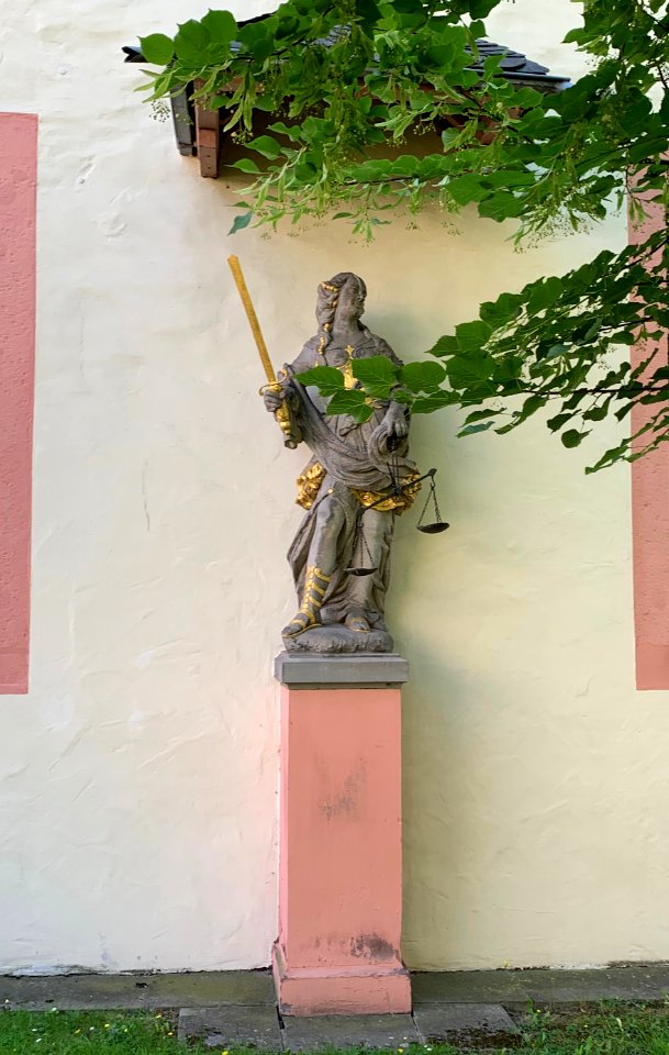 Hadamar, Amtsgericht, Justitia