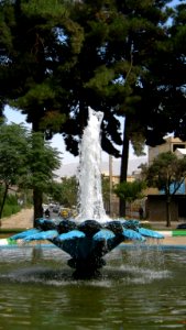 Hafez sq fountain - Nishapur 2