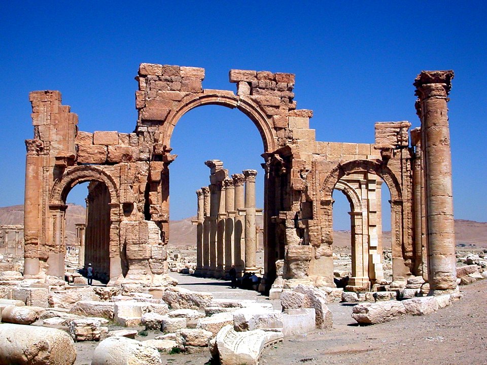 Hadrian Gate Palmyra