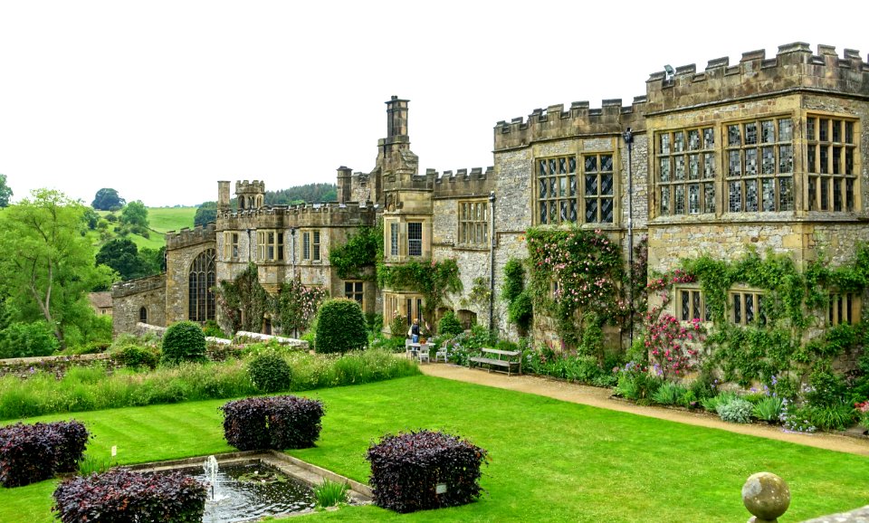 Haddon Hall - Bakewell, Derbyshire, England - DSC02852