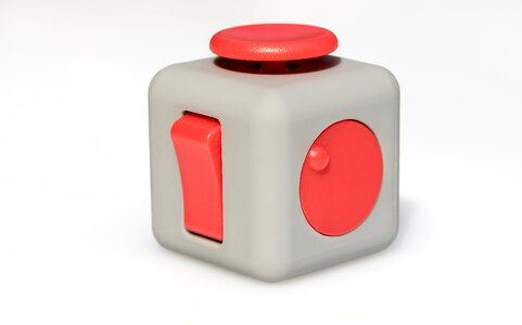 Rotary wheel toggle switch joystick