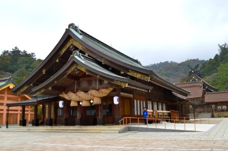 Haiden of Izumo-taisha-1