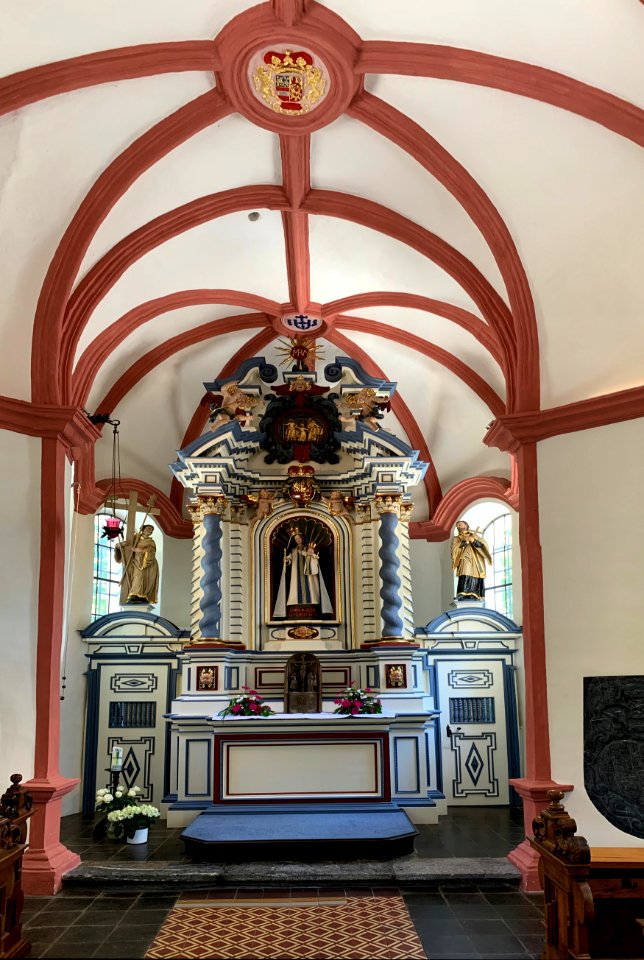 Hadamar, Herzenbergkapelle, Altarraum