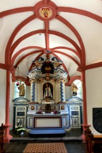 Hadamar, Herzenbergkapelle, Altarraum